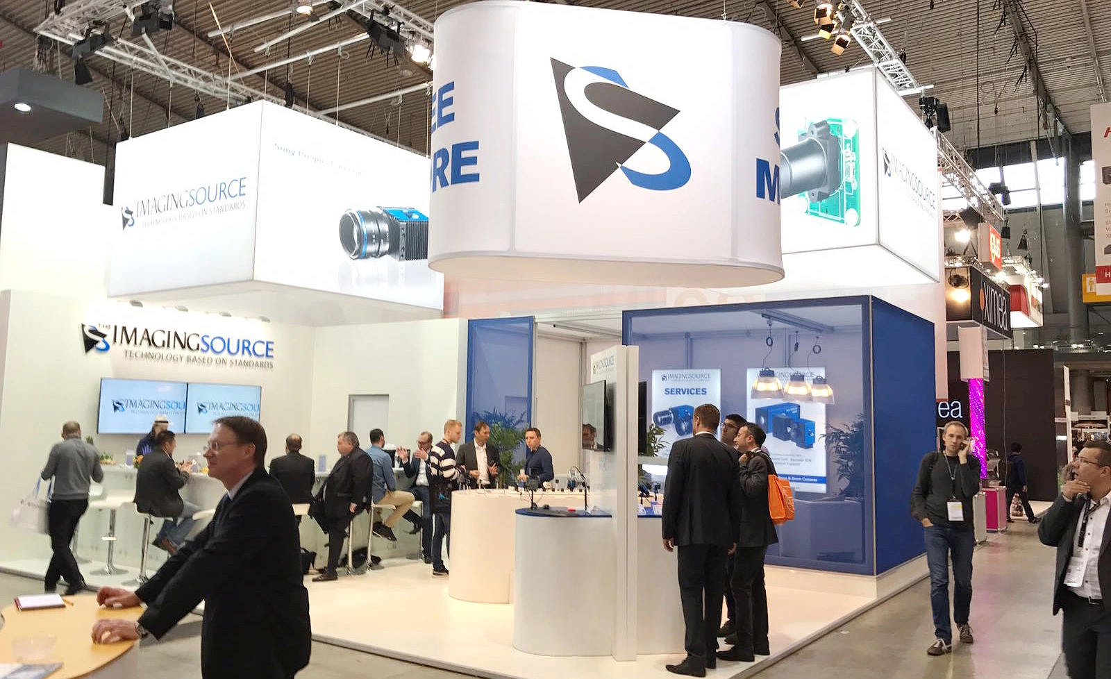 The Imaging Source auf der VISION 2016