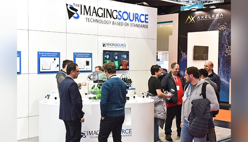 Stand 2-540: The Imaging Source auf der embedded world 2023.