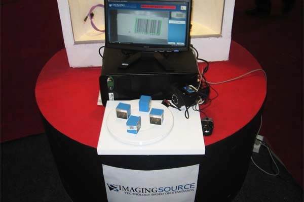 Barcode-Demo von The Imaging Source