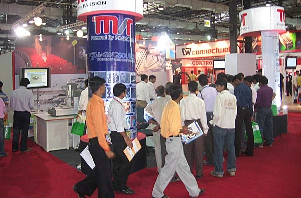 Stand von Menzel Labortechnik