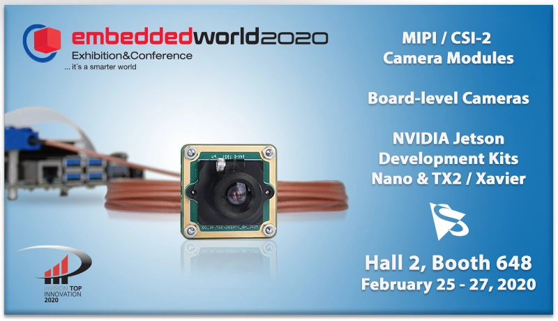 embedded world 2020: Besuchen Sie uns auf der internationalen Leitmesse für Embedded Systems