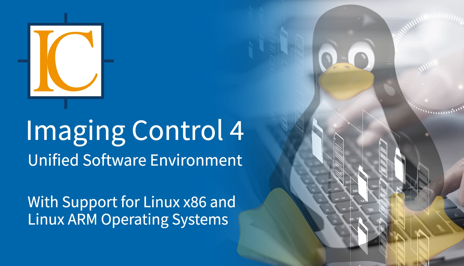 IC Imaging Control 4: Die einheitliche Softwareumgebung von The Imaging Source unterstützt jetzt die Betriebssysteme Linux x86 und Linux ARM.