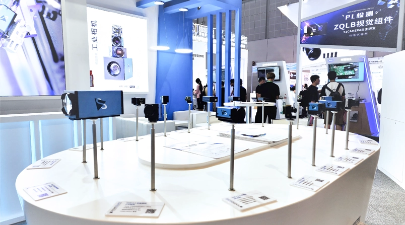 Main camera table at VISION China Shanghai 2023