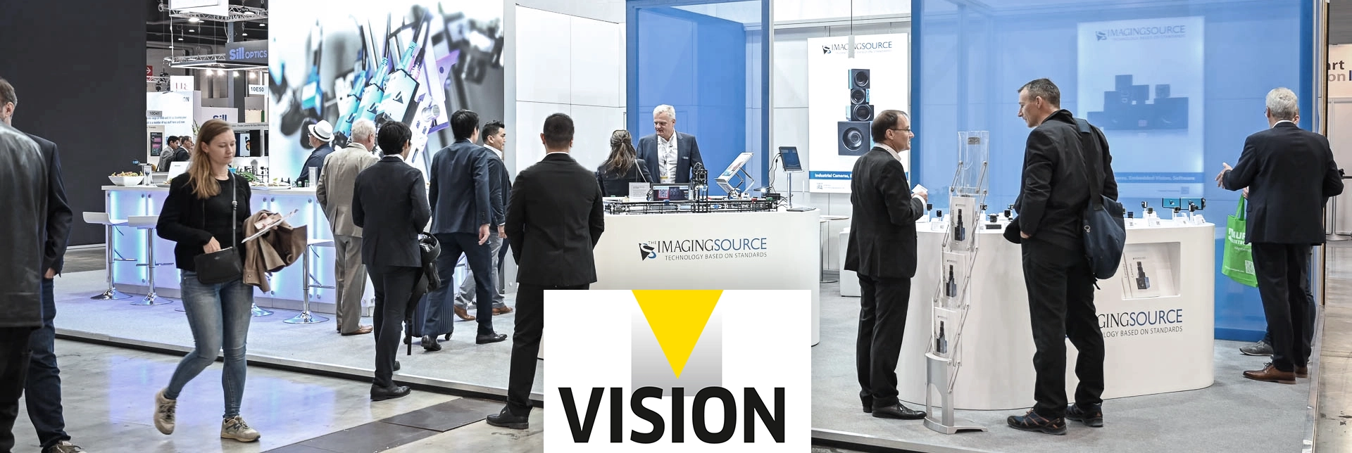 Entdecken Sie die neuesten Produkte und Demos von The Imaging Source auf der VISION 2024