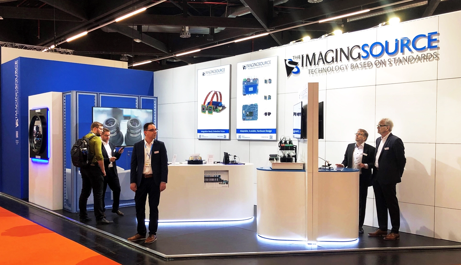 The Imaging Source auf der Embedded World 2024