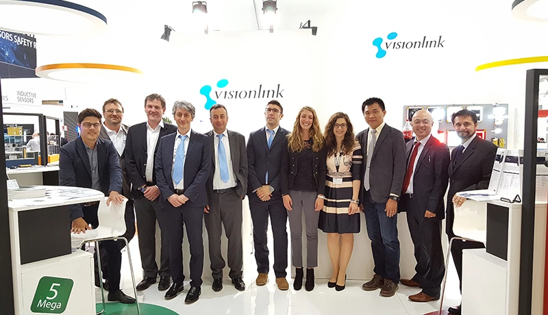 Das Visionlink Team auf der SPS IPC Drives 2016