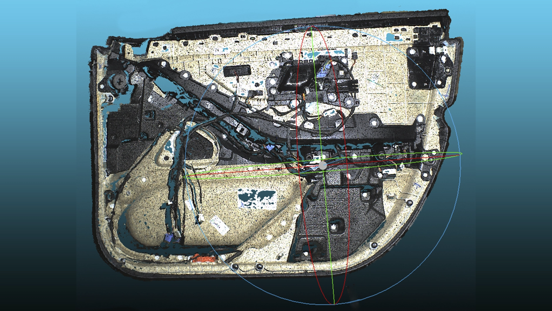 3D imaging for automated visual inspection: 3D data from a light field (plenoptic) camera is combined with 2D imaging data to deliver the most accurate measurement of complex objects. (Image courtesy of ITgroup.)